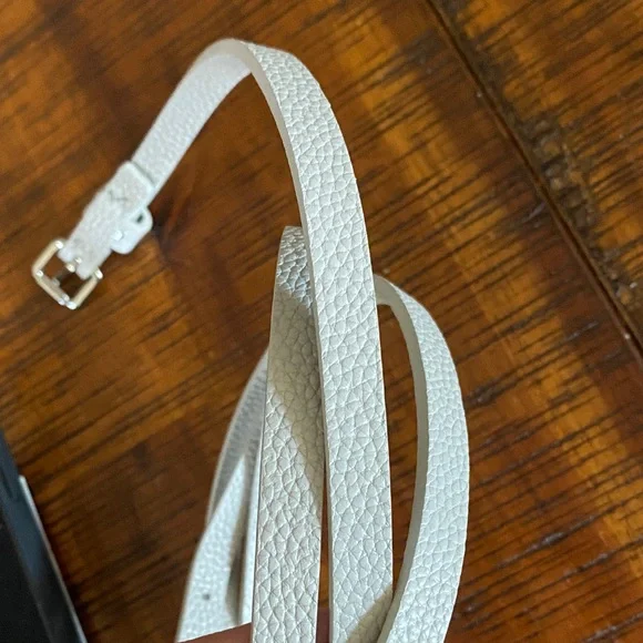 Bandolier Light Gray Leather Phone Case - Picture 4 of 6